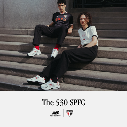 New Balance São Paulo 530 Tênis Unissex