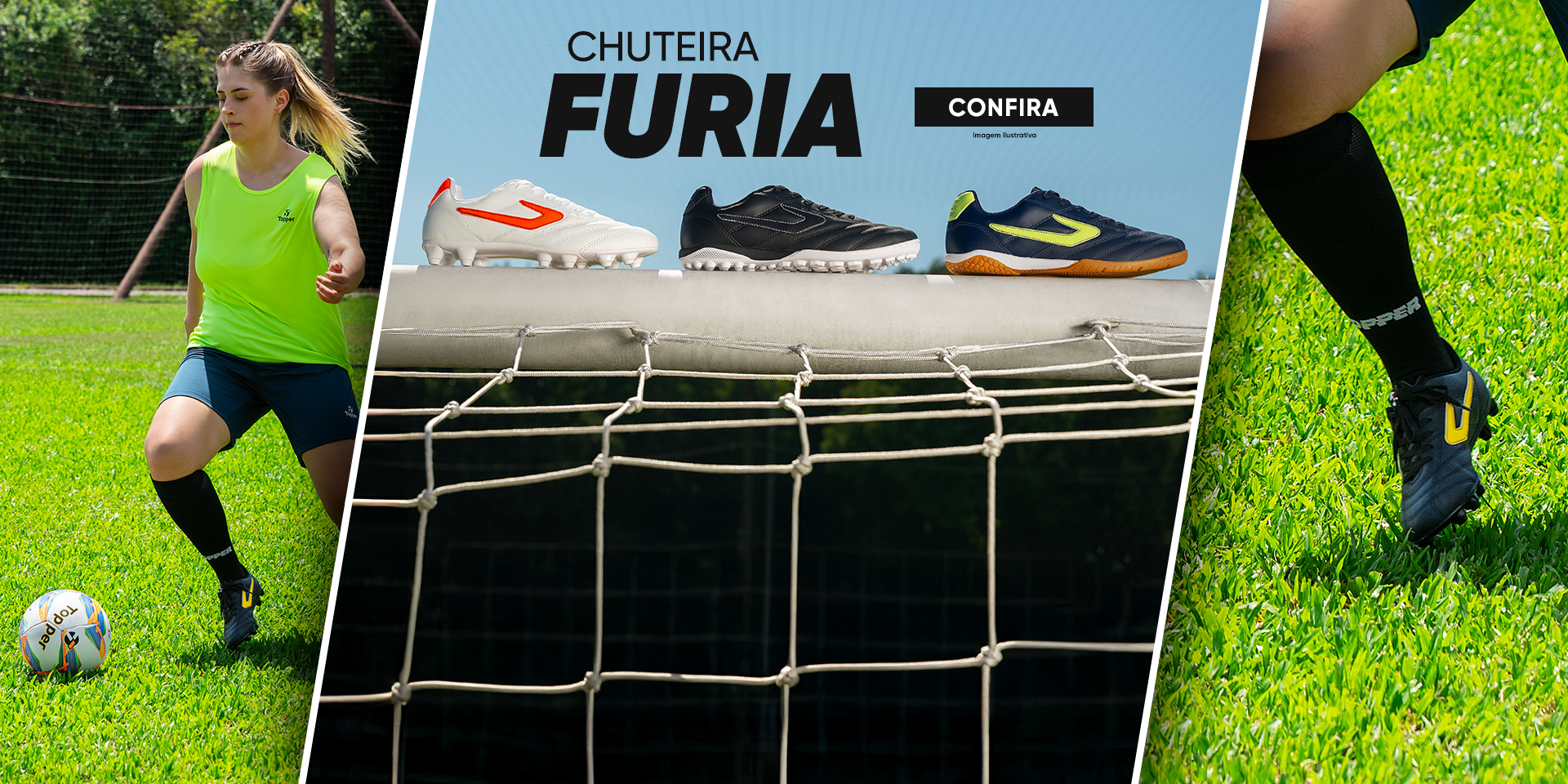 Full 3 - Chuteira Furia