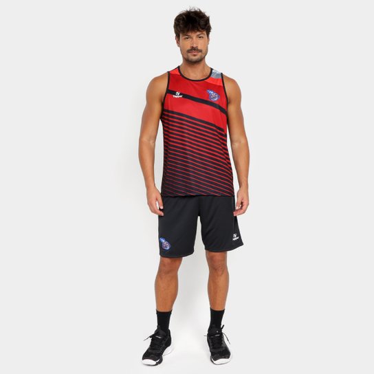 Bermuda Franca 23 Topper Treino Frontier Masculina