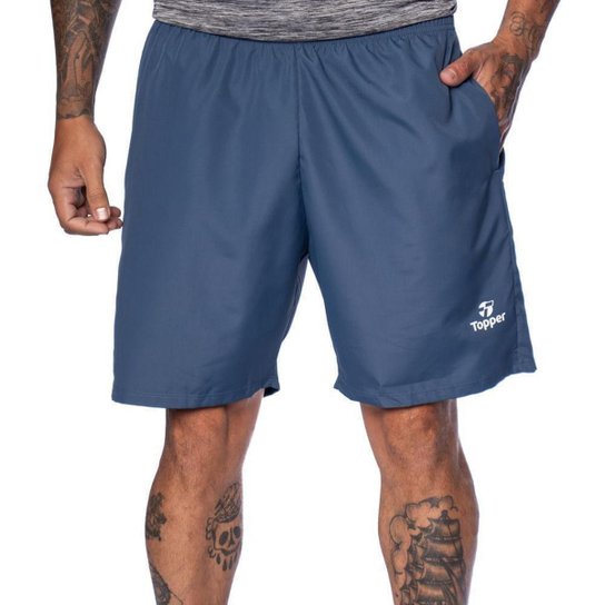 Bermuda Masculina Topper Basic Classic New Marinho