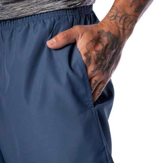 Bermuda Masculina Topper Basic Classic New Marinho