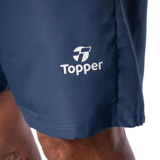 Bermuda Masculina Topper Basic Classic New Marinho