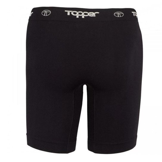 BERMUDA TÉRMICA TOPPER SEM COSTURA