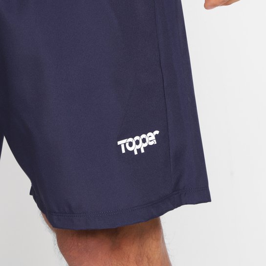 Bermuda Topper Basic Classic New Masculina