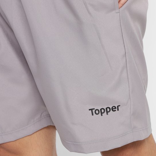 Bermuda Topper Basic Classic New Masculina