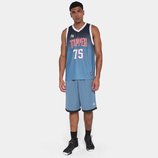 Bermuda Topper Geometric Masculina