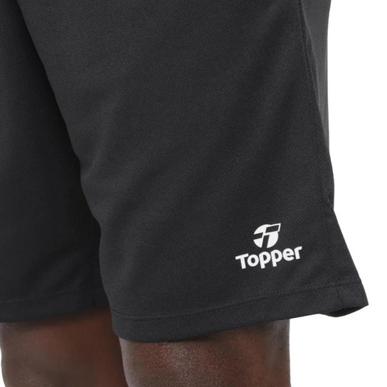 Bermuda Topper Hive II Plus Size Masculino