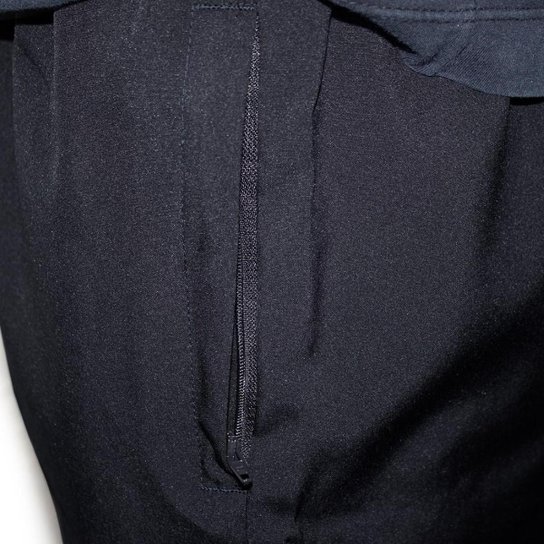 Bermuda Topper Masculina Com Zíper Treino