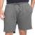 Bermuda Topper Soft Masculina - Cinza GG - Cinza