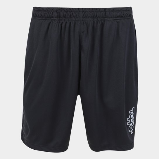 Bermuda Topper Stamp Logo Masculina