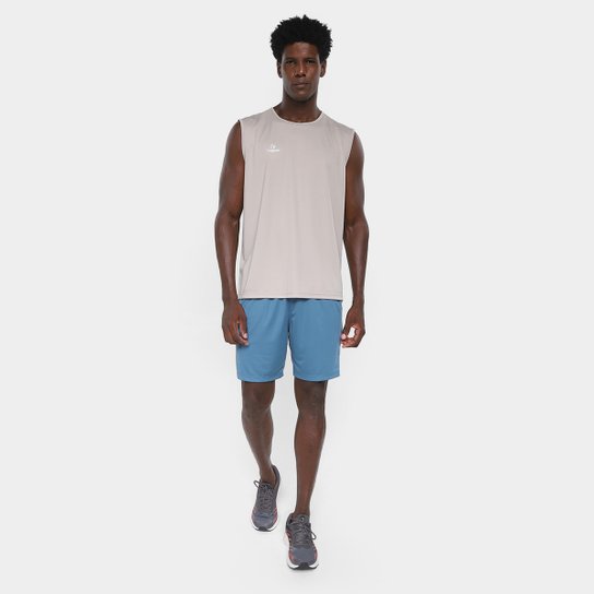 Bermuda Topper Stamp Logo New Masculina