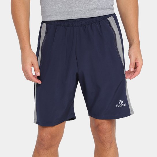 Bermuda Treino Topper Pocket Masculina