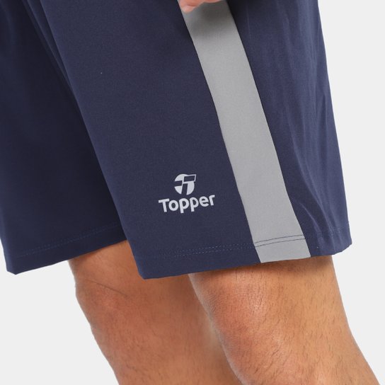 Bermuda Treino Topper Pocket Masculina