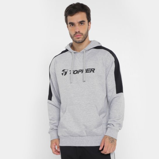 Blusa Moletom Topper Com Capuz Masculina