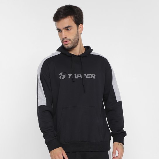 Blusa Moletom Topper Com Capuz Masculina