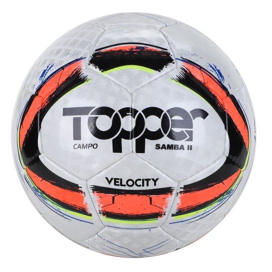 Bola de Futebol Campo Topper Oficial Samba II