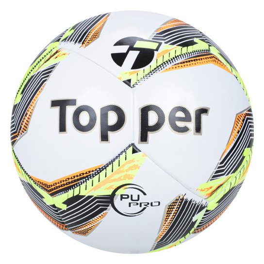 Bola de Futebol Campo Topper Samba Oficial PU