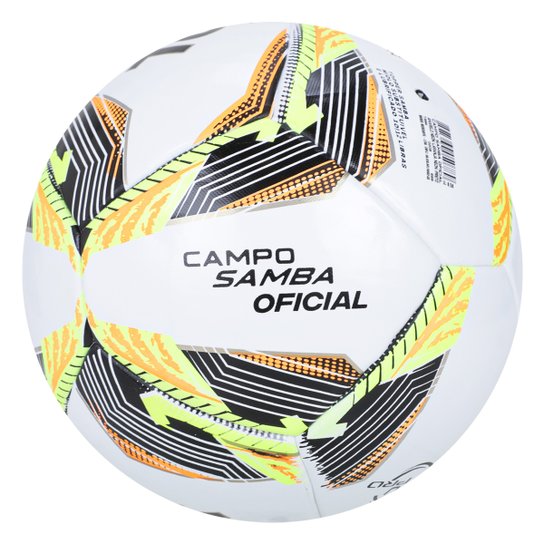 Bola de Futebol Campo Topper Samba Oficial PU