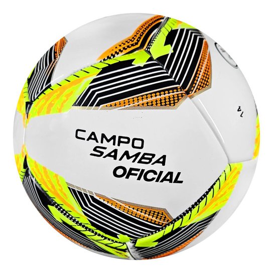 Bola de Futebol Campo Topper Samba Oficial PU