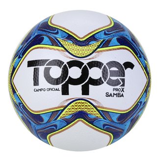 Bola de Futebol Campo Topper Samba Velocity Pró X Hybrid