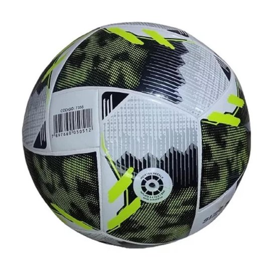 Bola de Futebol de Campo Topper Boleiro Branco/Amarelo