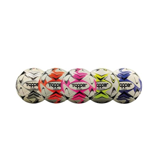 Bola De Futebol De Campo Topper Slick Colorful Original
