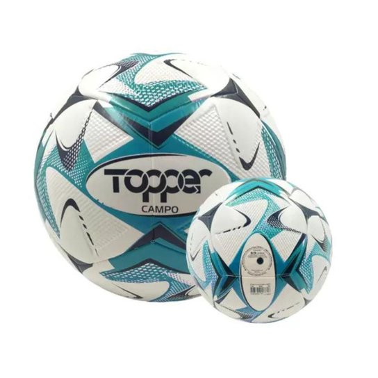 Bola De Futebol De Campo Topper Slick Colorful Original