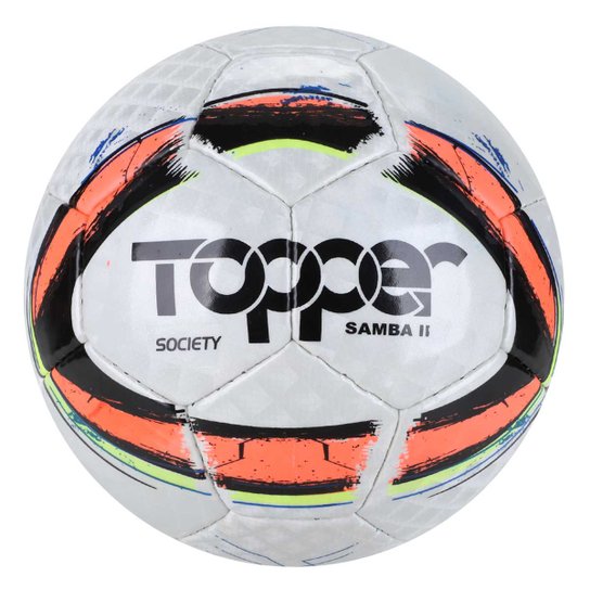 Bola de Futebol Society Topper Oficial Samba II
