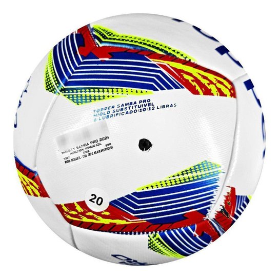 Bola de Futebol Society Topper Samba Pro