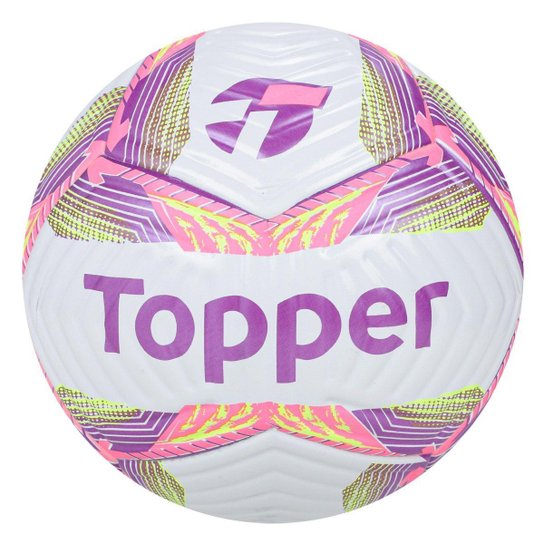 Bola de Futebol Society Topper Samba