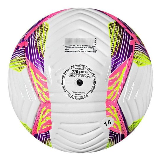 Bola de Futebol Society Topper Samba