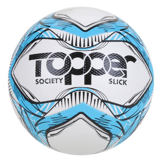 Bola de Futebol Society Topper Slick 2020