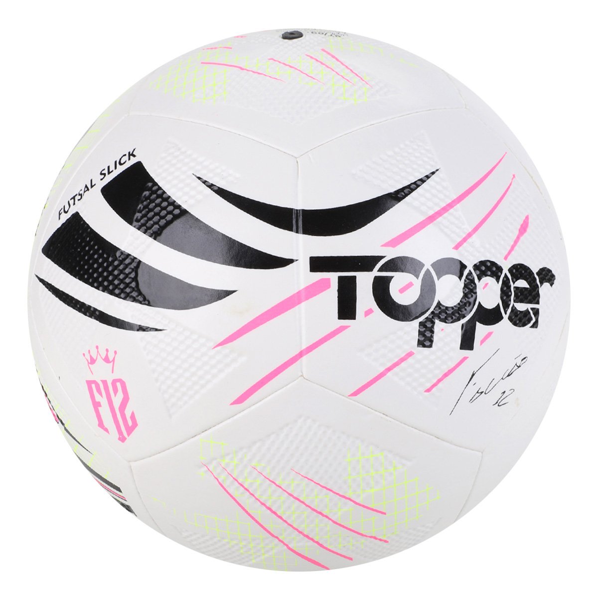 Bola de Futsal Topper Falcão F12 Slick Topper
