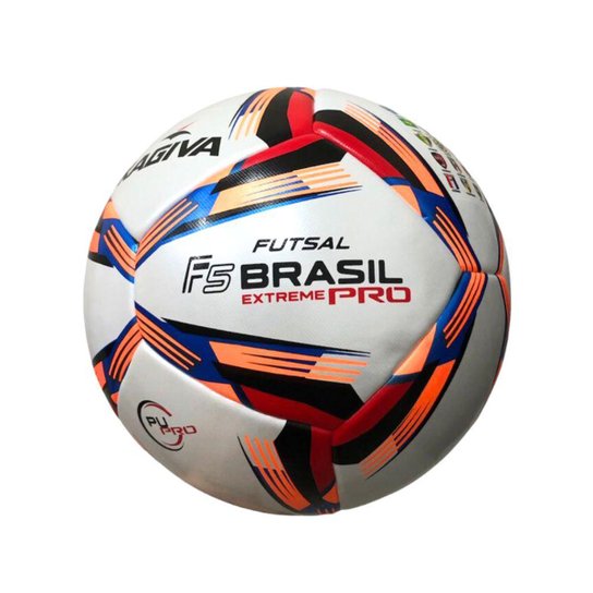 Bola de Futsal Topper Pro 2024 F5 Extreme Federação Paulista