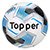Bola Futebol Campo Topper Drible Pro - Preto+Cinza