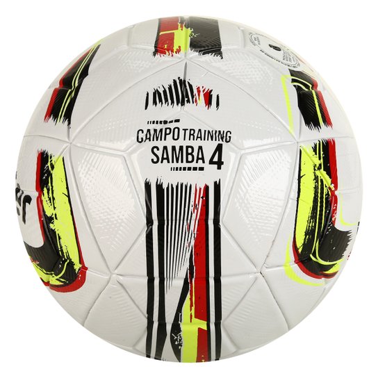 Bola Futebol Campo Topper Samba Training 4