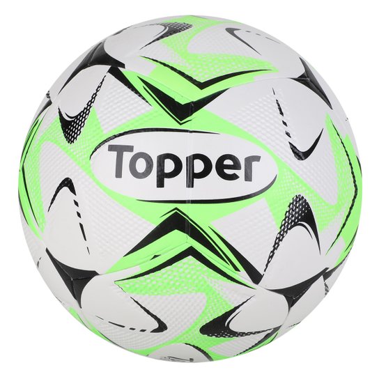 Bola Futebol Campo Topper Slick Colorful