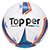 Bola Futebol Campo Topper Strike Pro - Branco+Azul
