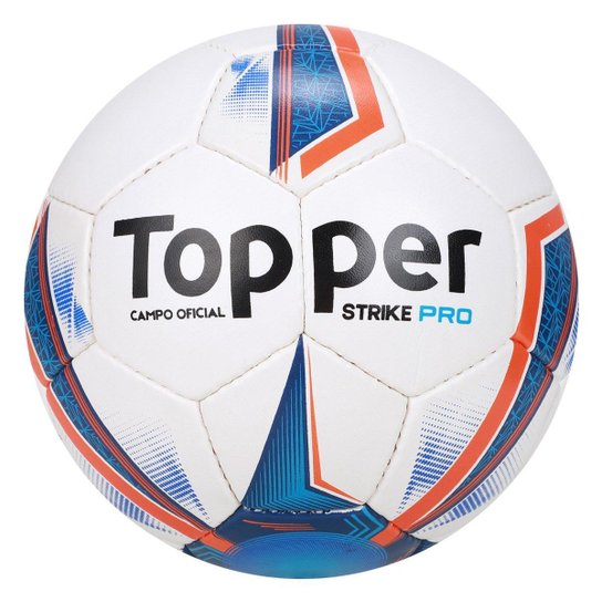 Bola Futebol Campo Topper Strike Pro