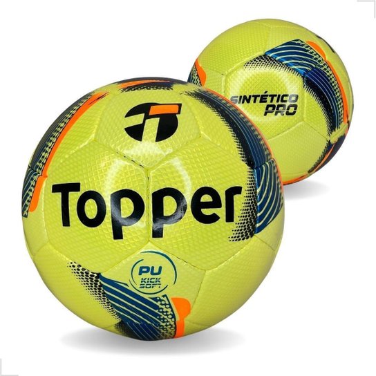 Bola Futebol Society Profissional Topper Costurada Oficial