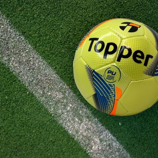 Bola Futebol Society Profissional Topper Costurada Oficial