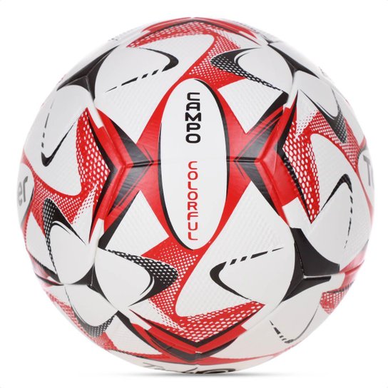 Bola Topper Campo Slick Colorful Sortido - - Único