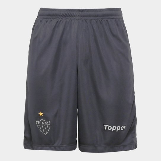 Calção Atlético-MG I 17/18 Topper Masculino