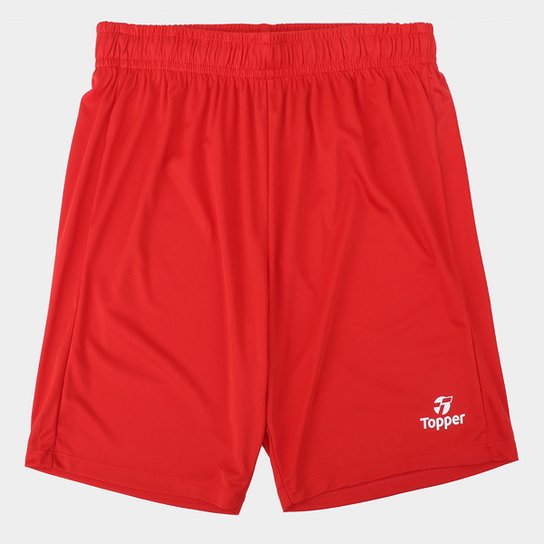 Calção Juvenil Topper Classic New Masculino