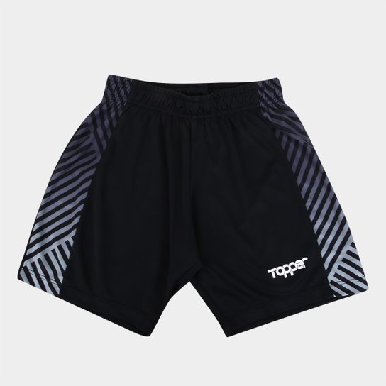 Calção Juvenil Topper Stripes Masculino