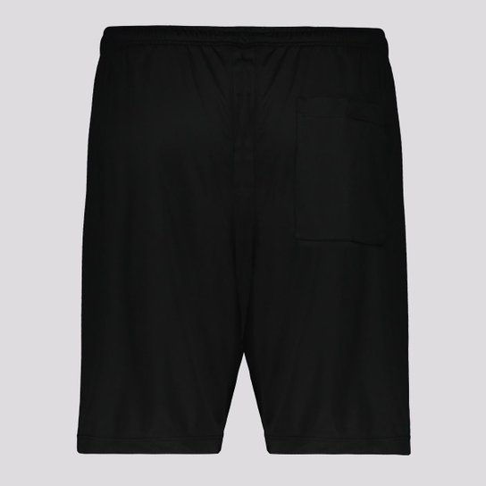 Calção Topper Árbitro Classic Com Bolso Preto