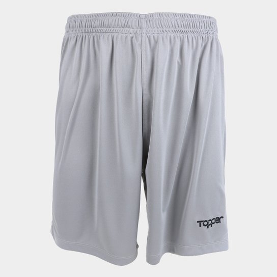 Calção Topper Classic Masculino - Cinza