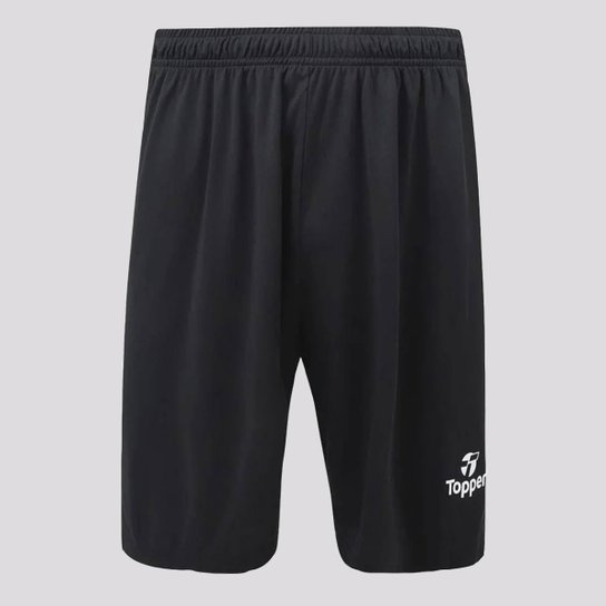 Calção Topper Classic New Juvenil Preto