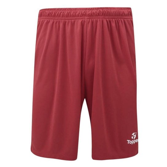 Calção Topper Classic New Juvenil - Vermelho 8