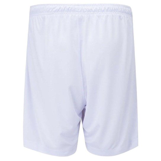Calção Topper Fut Classic Masculino Plus Size - Branco 3G